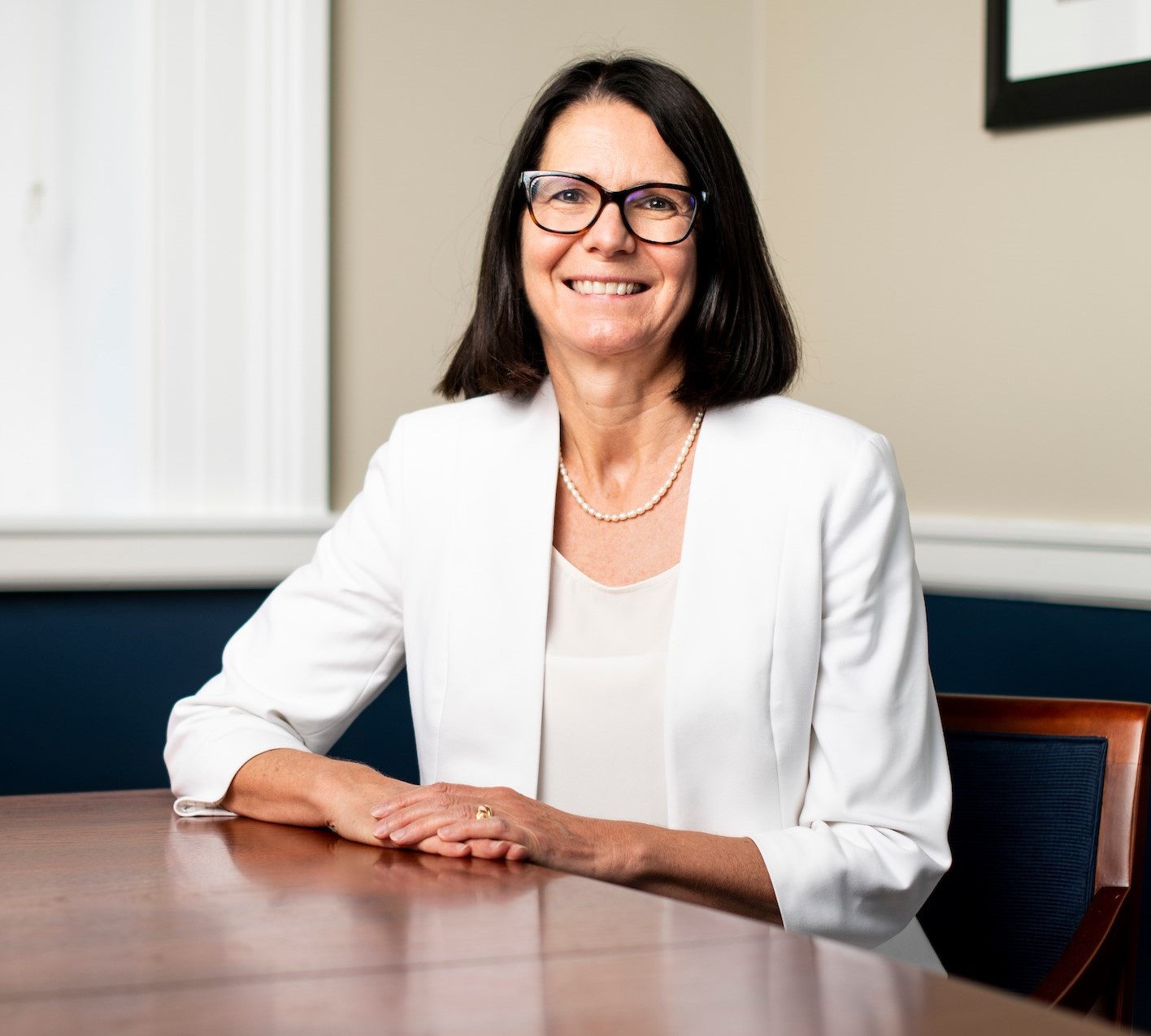 Headshot of Professor Nadine Aubry FREng