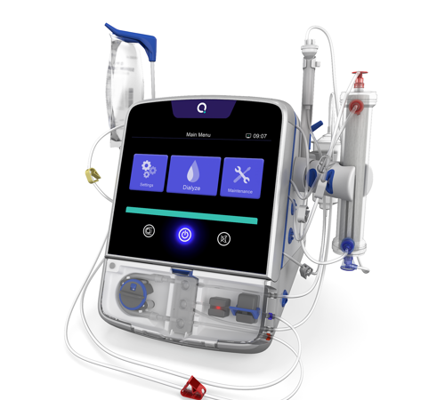Quanta Dialysis Technologies SC+ dialysis machine winner of 2022 MacRobert Award