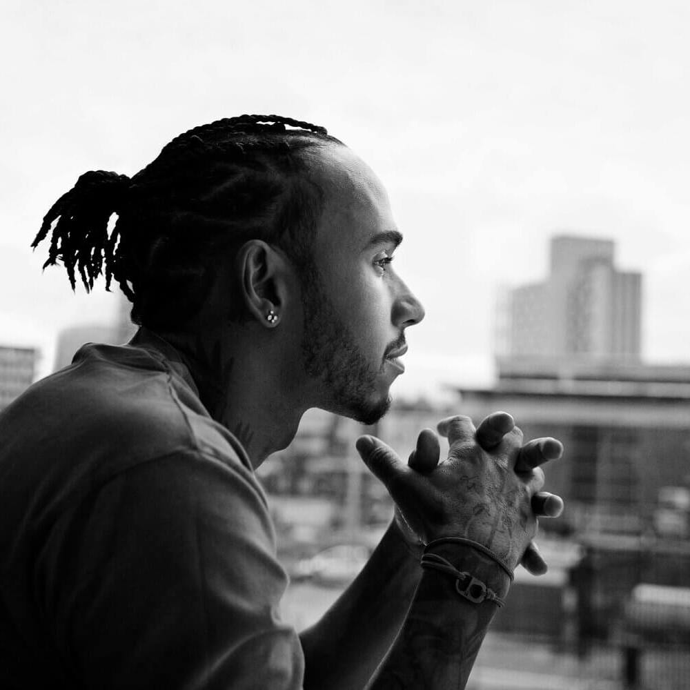Landscape image of Lewis Hamilton Commission