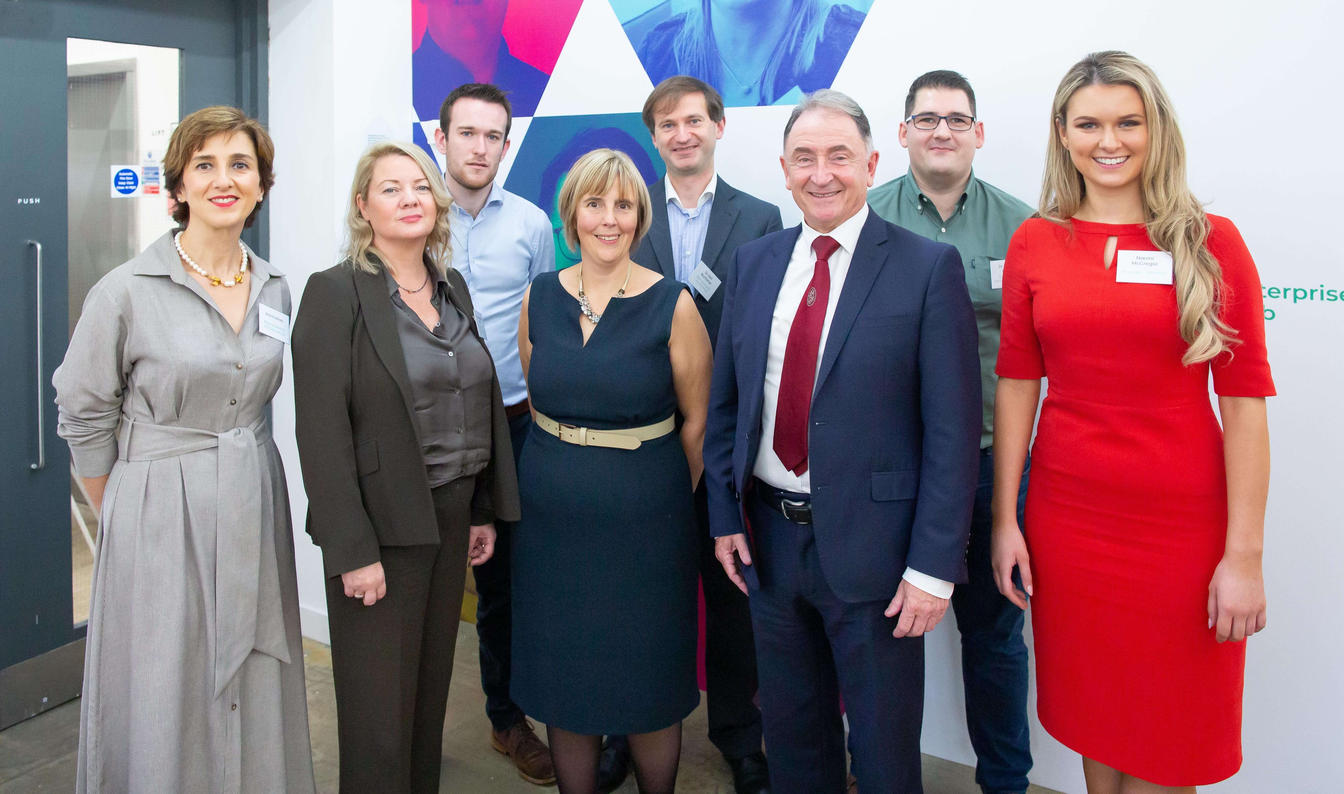 Enterprise Hub team group photo.
