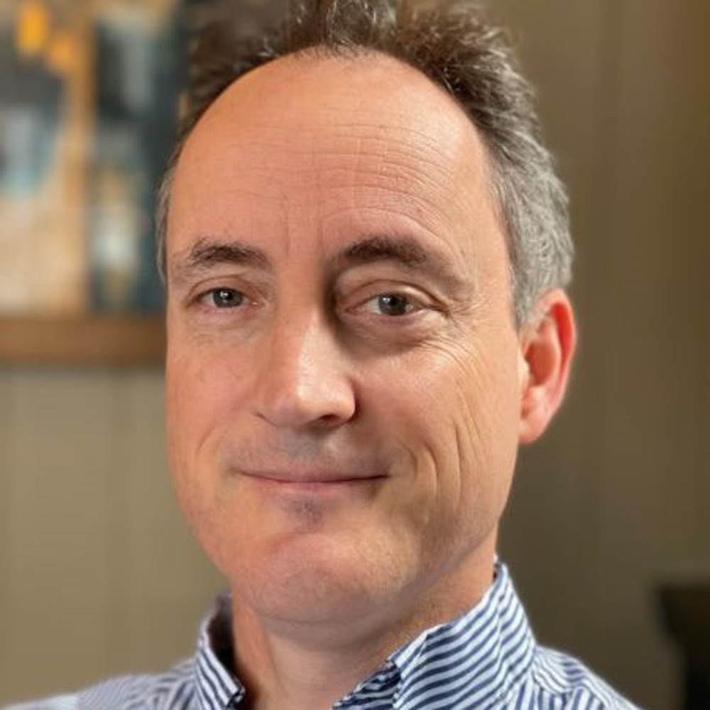 Headshot of Professor Colm Durkan FREng