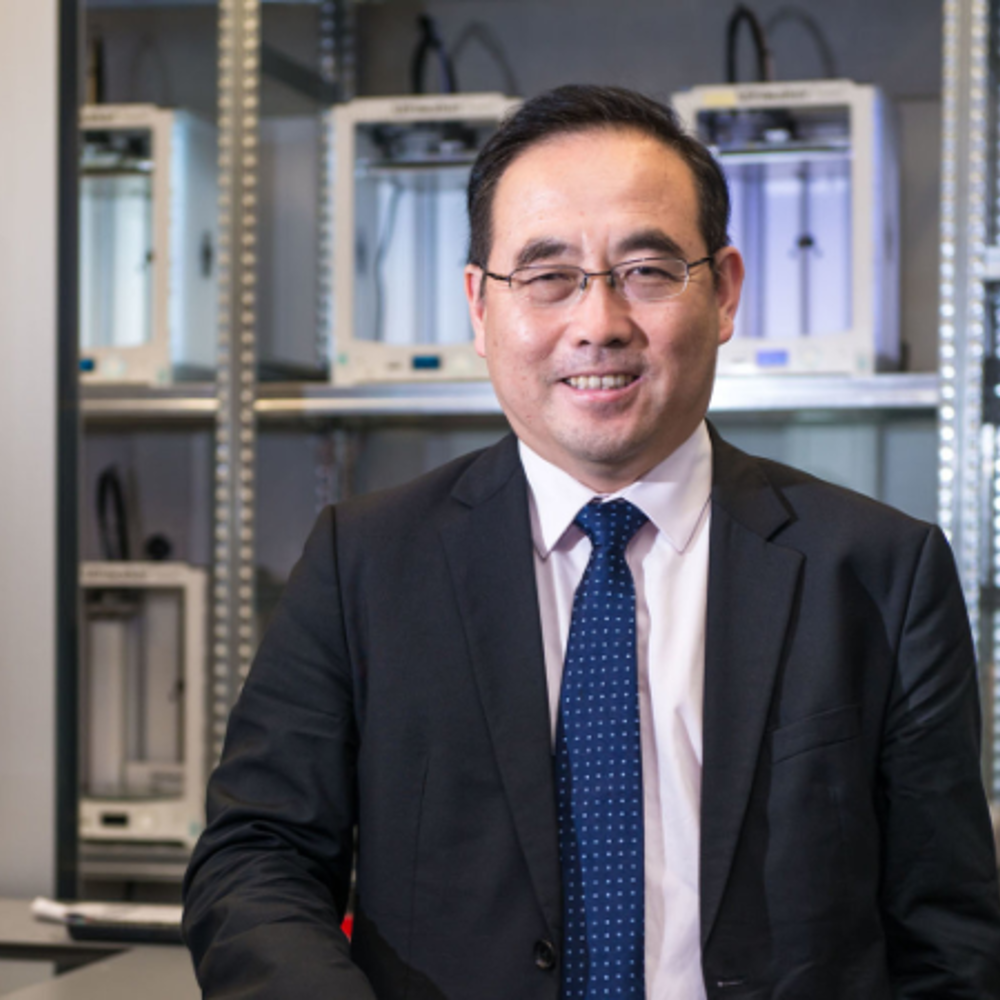 Headshot of Professor Xudong Zhao FREng