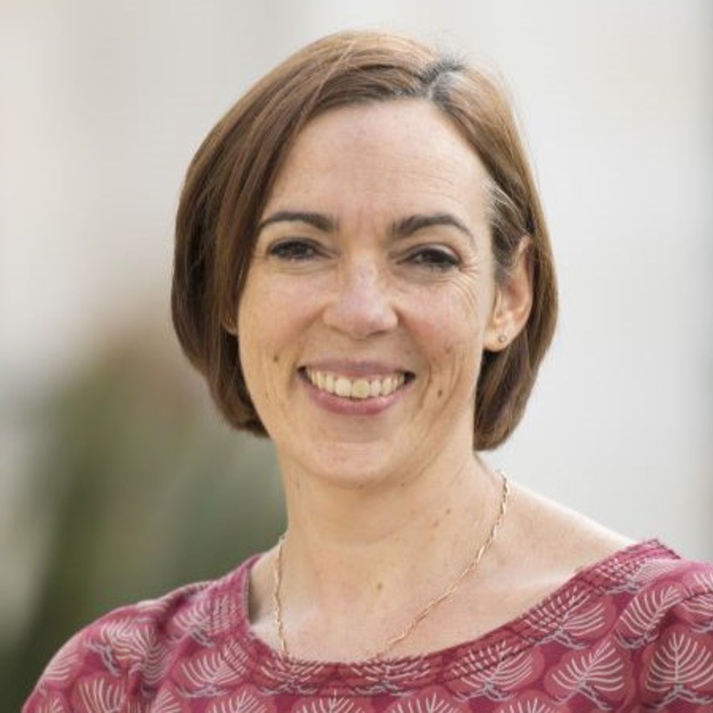 Headshot of Professor Sarah Sharples FREng