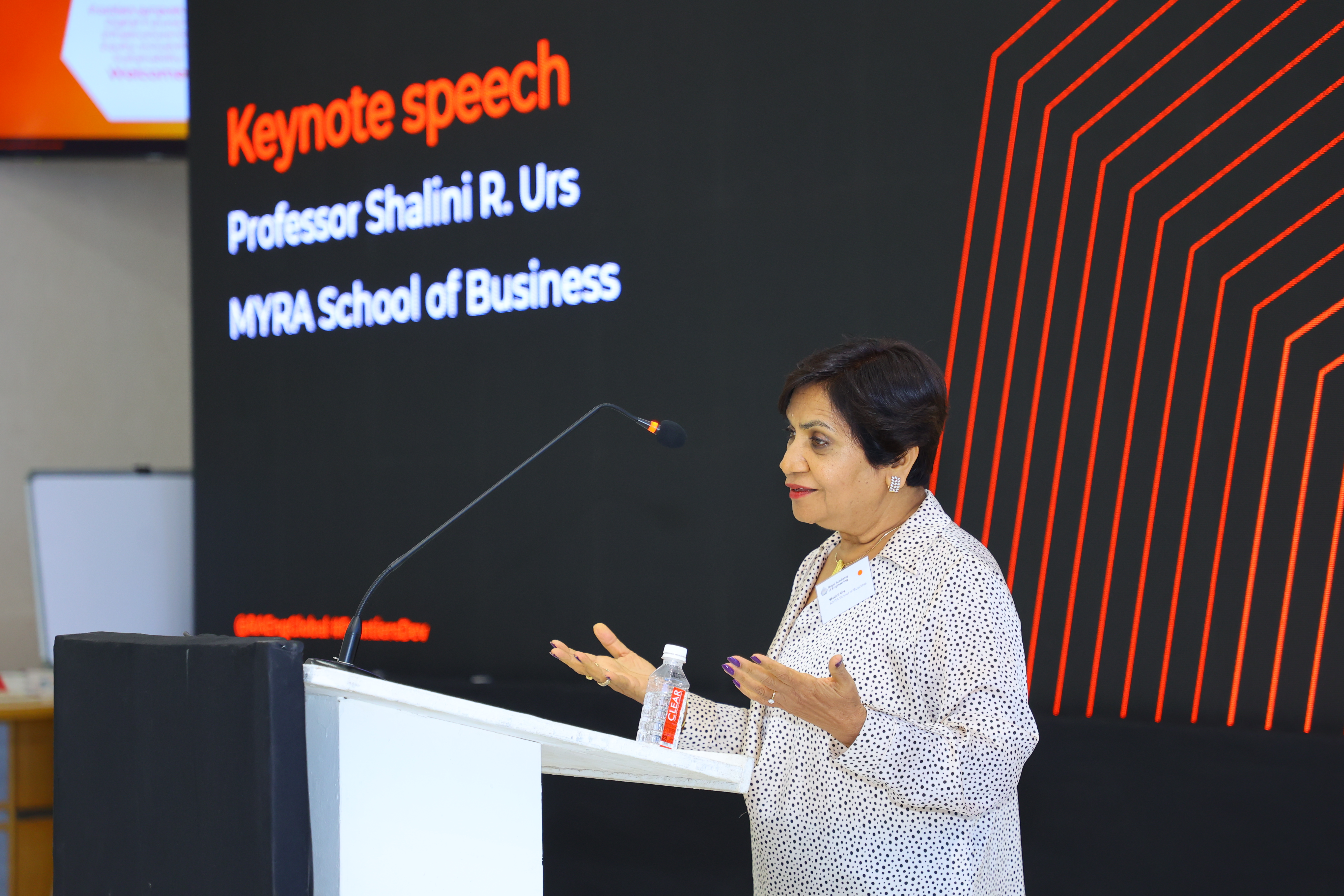 Professor Shalini Urs