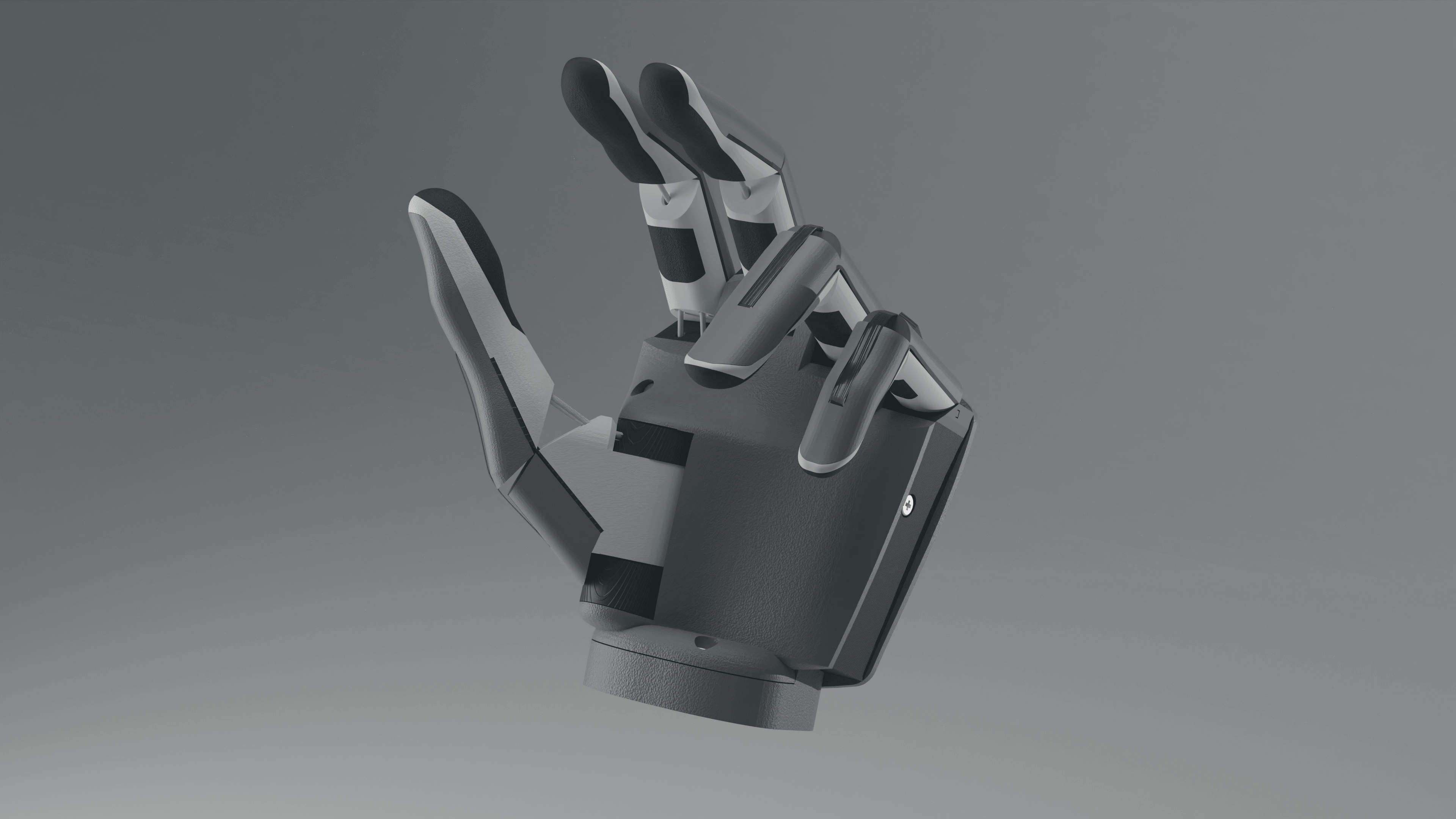 3D modelling for hand prosthetic