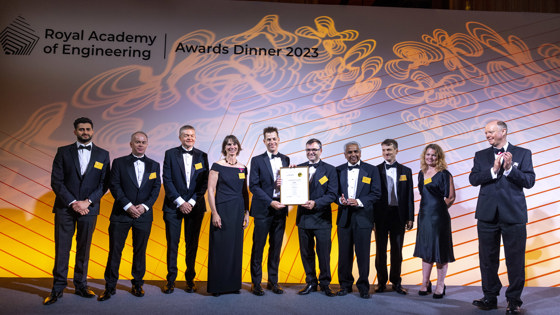 2024 MacRobert Winners at Awards Dinner