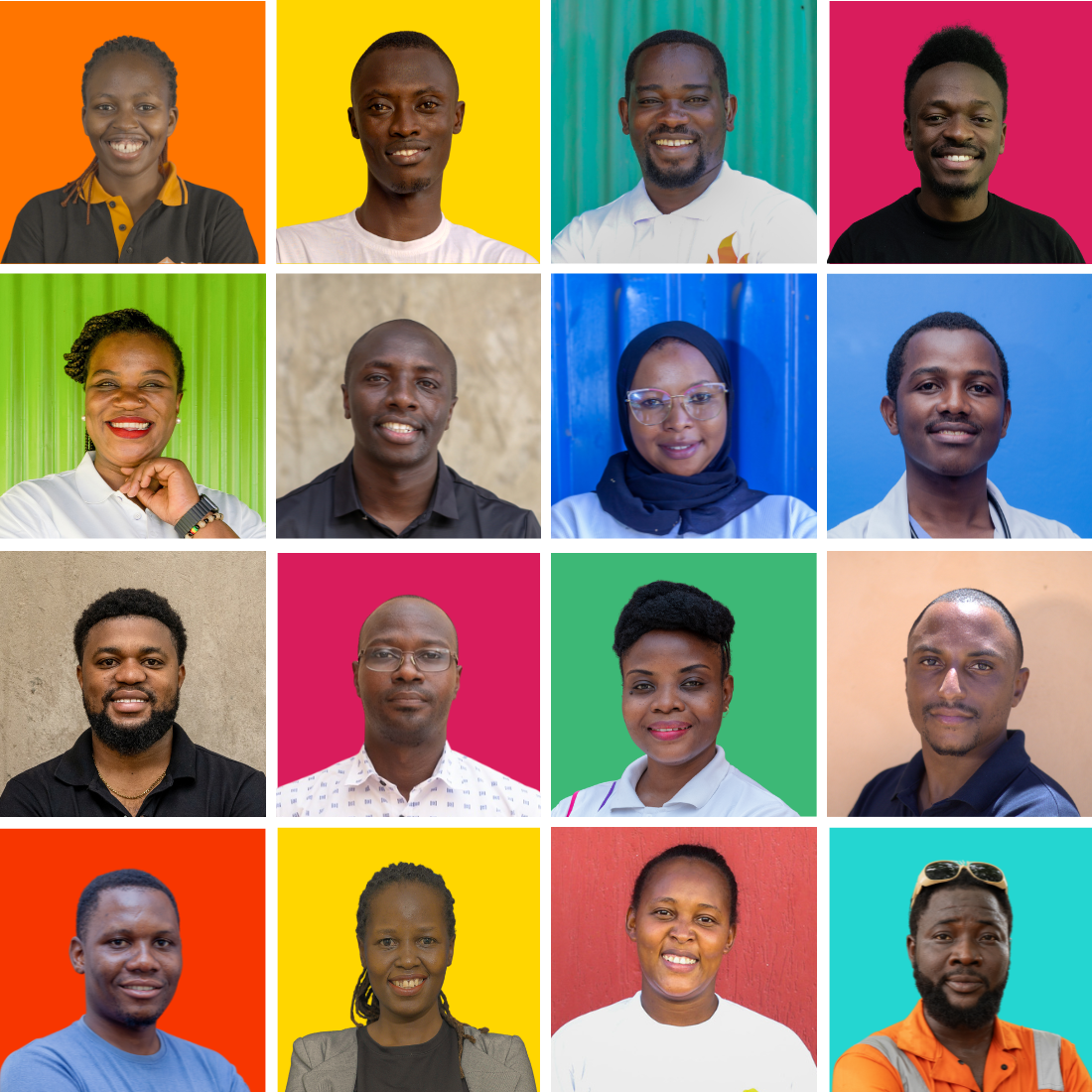 Africa Prize 2025 shortlisted entrepreneurs