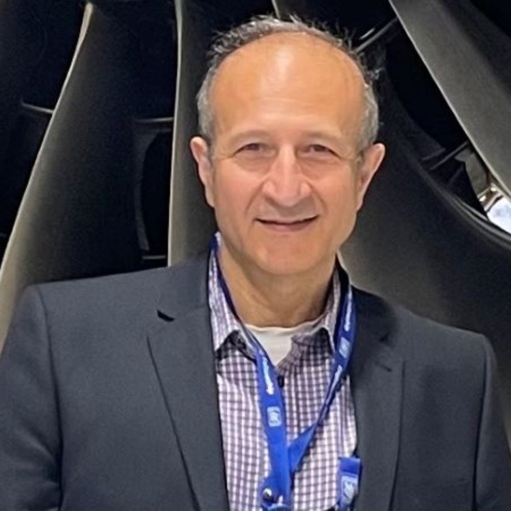 Headshot of Dr Shahrokh Shahpar FREng